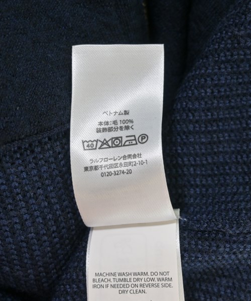 Polo Ralph Lauren（ポロラルフローレン）カーディガン 紺 サイズ:L メンズ/2200701641030