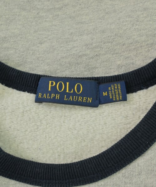 Polo Ralph Lauren（ポロラルフローレン）スウェット グレー サイズ:M メンズ/2200707870014