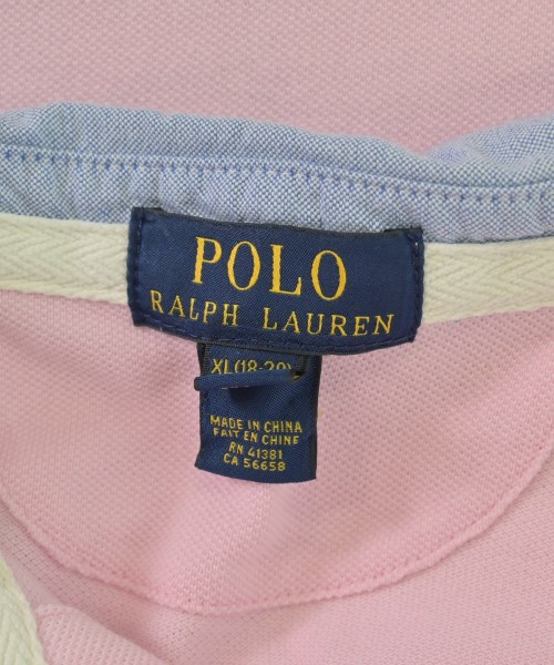 Polo Ralph Lauren（ポロラルフローレン）ポロシャツ ピンク サイズ:XL メンズ/2200707870021