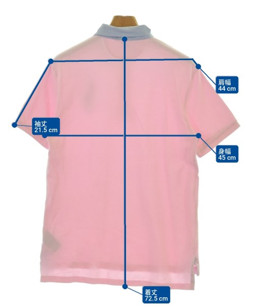 Polo Ralph Lauren（ポロラルフローレン）ポロシャツ ピンク サイズ:XL メンズ/2200707870021