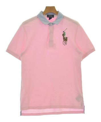 Polo Ralph Lauren（ポロラルフローレン）ポロシャツ ピンク サイズ:XL