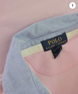 Polo Ralph Lauren（ポロラルフローレン）ポロシャツ ピンク サイズ:XL メンズ/2200707870021