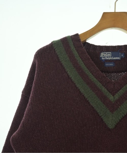Polo Ralph Lauren（ポロラルフローレン）ニット・セーター 紫 サイズ:M メンズ/2200707954028