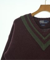 Polo Ralph Lauren（ポロラルフローレン）ニット・セーター 紫 サイズ:M メンズ/2200707954028