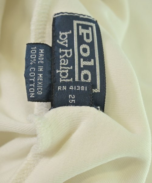Polo Ralph Lauren（ポロラルフローレン）Tシャツ・カットソー 白 サイズ:XL メンズ/2200707954073