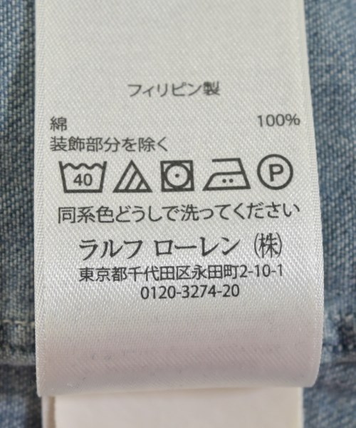 Polo Ralph Lauren（ポロラルフローレン）カジュアルシャツ 紺 サイズ:L メンズ/2200707994260