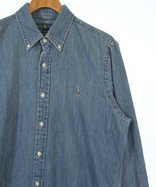 Polo Ralph Lauren（ポロラルフローレン）カジュアルシャツ 紺 サイズ:L メンズ/2200707994260