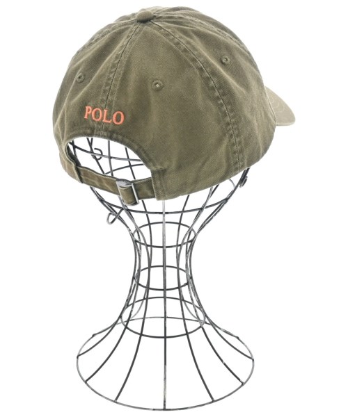 Polo Ralph Lauren（ポロラルフローレン）キャップ カーキ サイズ:- メンズ/2200708014127