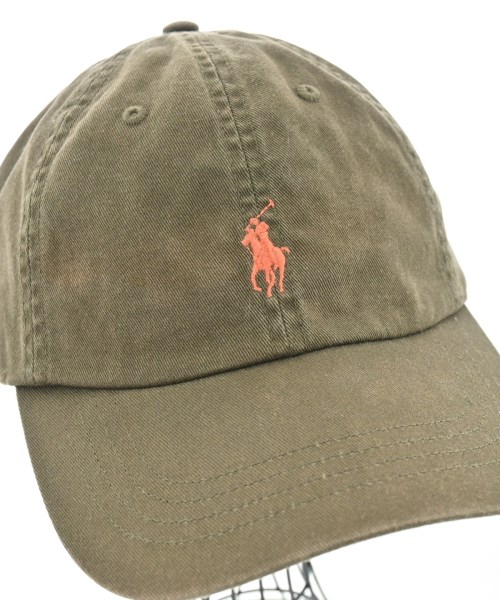 Polo Ralph Lauren（ポロラルフローレン）キャップ カーキ サイズ:- メンズ/2200708014127