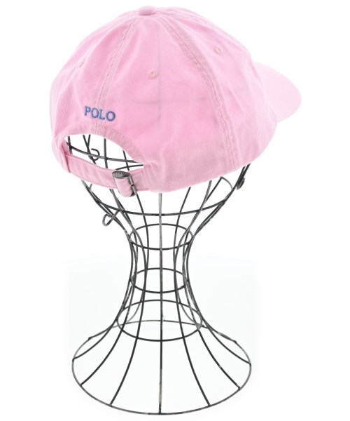 Polo Ralph Lauren（ポロラルフローレン）キャップ ピンク サイズ:- メンズ/2200708014134