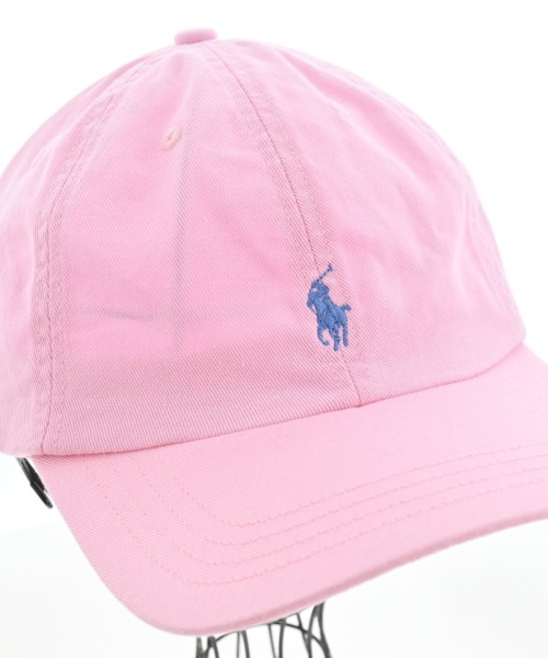 Polo Ralph Lauren（ポロラルフローレン）キャップ ピンク サイズ:- メンズ/2200708014134