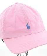 Polo Ralph Lauren（ポロラルフローレン）キャップ ピンク サイズ:- メンズ/2200708014134