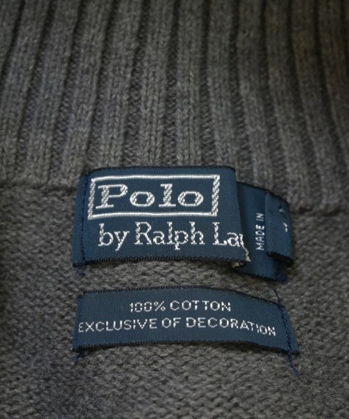 Polo Ralph Lauren（ポロラルフローレン）ニット・セーター グレー サイズ:M メンズ/2200703344137