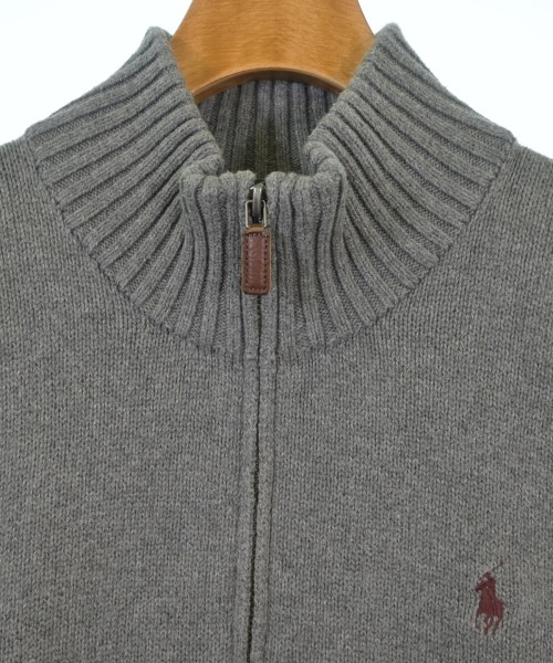 Polo Ralph Lauren（ポロラルフローレン）ニット・セーター グレー サイズ:M メンズ/2200703344137