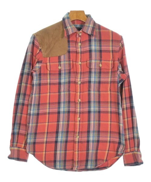 Polo Ralph Lauren（ポロラルフローレン）カジュアルシャツ 赤 サイズ:S メンズ/2200704241442
