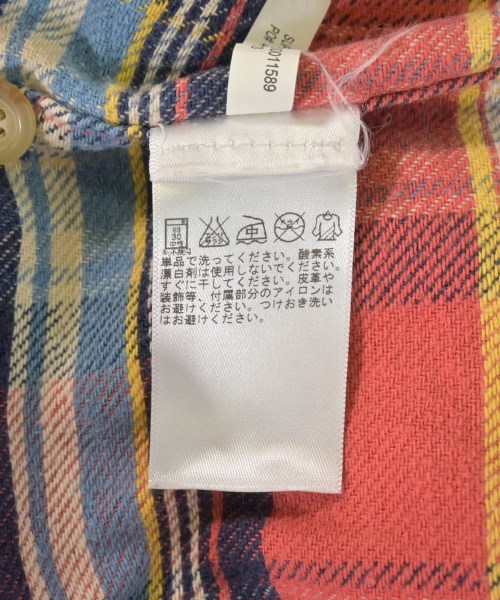 Polo Ralph Lauren（ポロラルフローレン）カジュアルシャツ 赤 サイズ:S メンズ/2200704241442