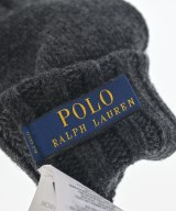 Polo Ralph Lauren（ポロラルフローレン）手袋 グレー サイズ:ONE メンズ/2200704170391