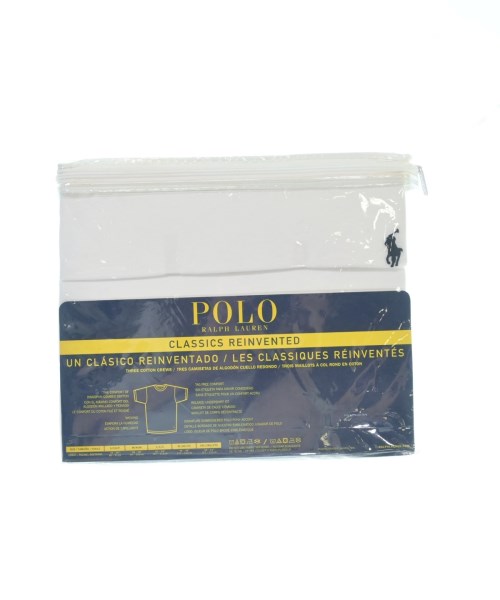 Polo Ralph Lauren（ポロラルフローレン）Tシャツ・カットソー 白 サイズ:M メンズ/2200704664357