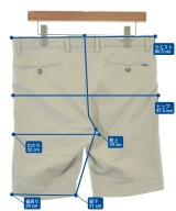 Polo Ralph Lauren（ポロラルフローレン）ショートパンツ ベージュ サイズ:32(L位) メンズ/2200708566121