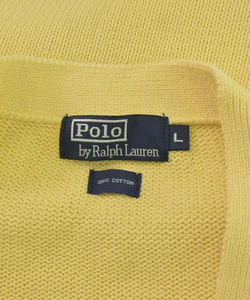 Polo Ralph Lauren（ポロラルフローレン）カーディガン 黄 サイズ:L メンズ/2200706144154