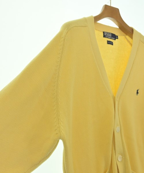 Polo Ralph Lauren（ポロラルフローレン）カーディガン 黄 サイズ:L メンズ/2200706144154
