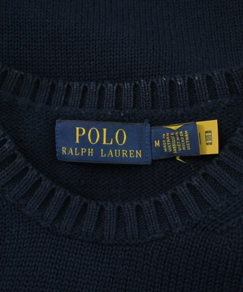 Polo Ralph Lauren（ポロラルフローレン）ニット・セーター 紺 サイズ:M メンズ/2200706374025