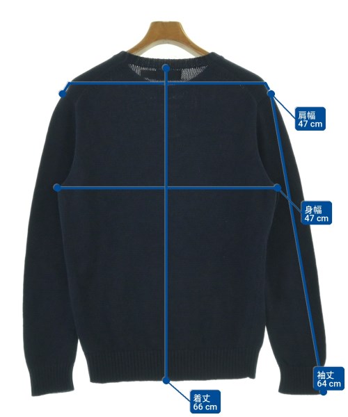 Polo Ralph Lauren（ポロラルフローレン）ニット・セーター 紺 サイズ:M メンズ/2200706374025