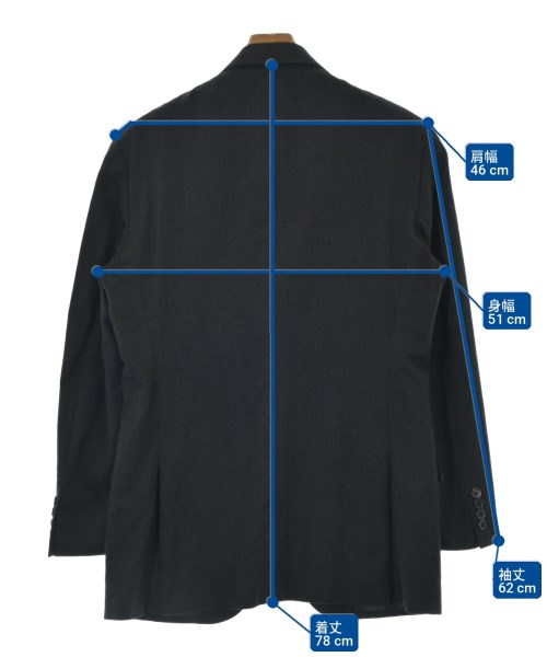 Polo Ralph Lauren（ポロラルフローレン）テーラードジャケット 黒 サイズ:-(M位) メンズ/2200708800010