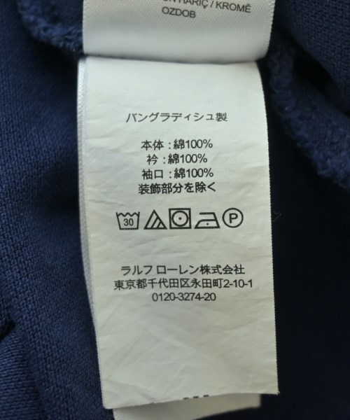 Polo Ralph Lauren（ポロラルフローレン）ポロシャツ 紺 サイズ:M メンズ/2200706760132