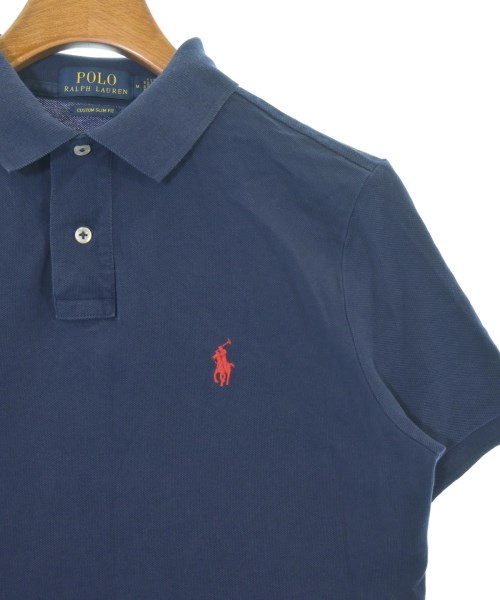 Polo Ralph Lauren（ポロラルフローレン）ポロシャツ 紺 サイズ:M メンズ/2200706760132