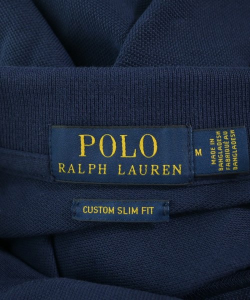Polo Ralph Lauren（ポロラルフローレン）ポロシャツ 紺 サイズ:M メンズ/2200706760149