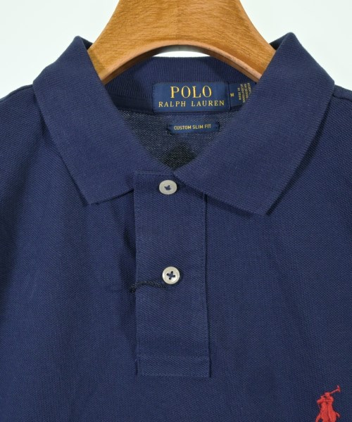 Polo Ralph Lauren（ポロラルフローレン）ポロシャツ 紺 サイズ:M メンズ/2200706760149