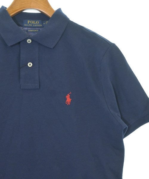 Polo Ralph Lauren（ポロラルフローレン）ポロシャツ 紺 サイズ:M メンズ/2200706760156