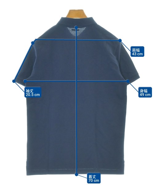 Polo Ralph Lauren（ポロラルフローレン）ポロシャツ 紺 サイズ:M メンズ/2200706760156