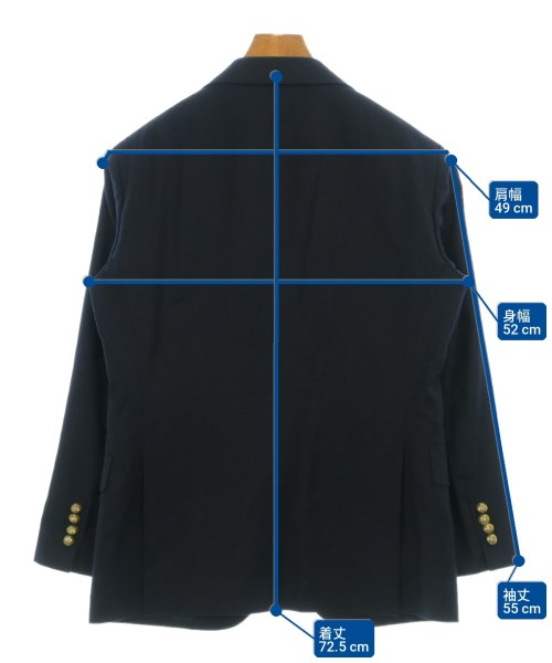 Polo Ralph Lauren（ポロラルフローレン）ジャケット 紺 サイズ:38(S位) メンズ/2200706870015