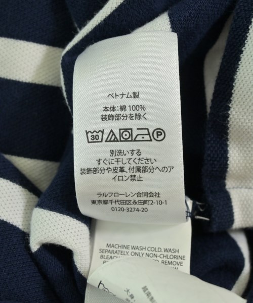 Polo Ralph Lauren（ポロラルフローレン）ポロシャツ 紺 サイズ:XL メンズ/2200706870381