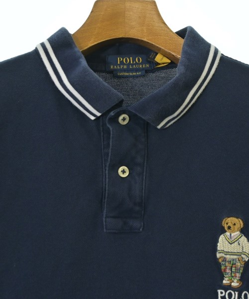 Polo Ralph Lauren（ポロラルフローレン）ポロシャツ 紺 サイズ:XL メンズ/2200706870398