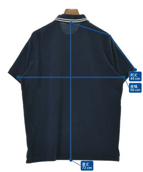 Polo Ralph Lauren（ポロラルフローレン）ポロシャツ 紺 サイズ:XL メンズ/2200706870398