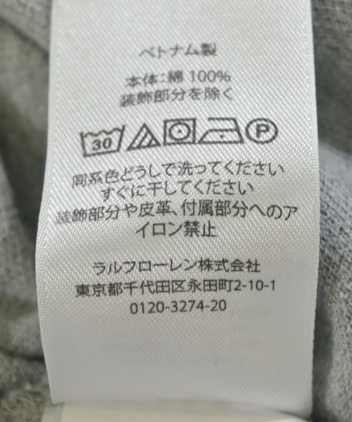 Polo Ralph Lauren（ポロラルフローレン）ポロシャツ グレー サイズ:XL メンズ/2200706870404