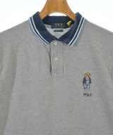 Polo Ralph Lauren（ポロラルフローレン）ポロシャツ グレー サイズ:XL メンズ/2200706870404