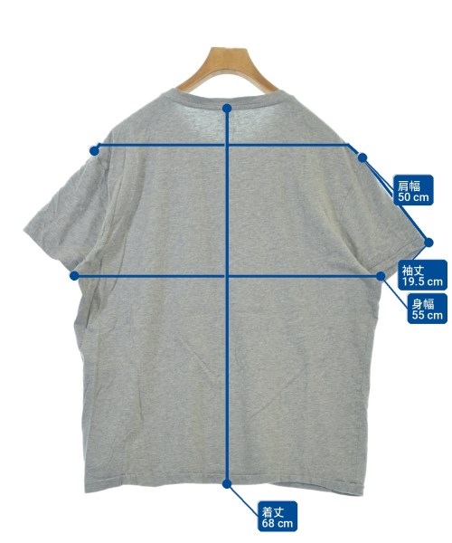 Polo Ralph Lauren（ポロラルフローレン）Tシャツ・カットソー グレー サイズ:L メンズ/2200706870459