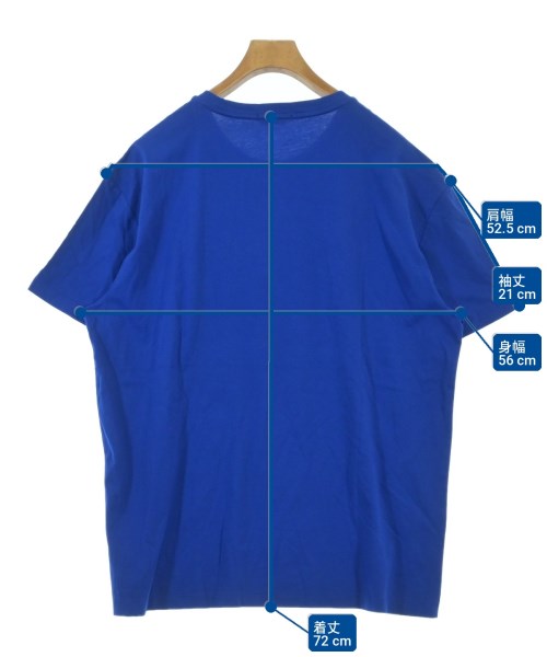 Polo Ralph Lauren（ポロラルフローレン）Tシャツ・カットソー 青 サイズ:L メンズ/2200706870466