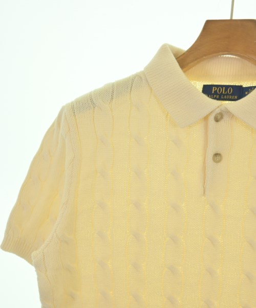 Polo Ralph Lauren（ポロラルフローレン）ニット・セーター 白 サイズ:M メンズ/2200707031095