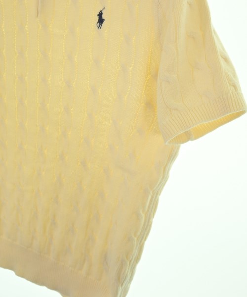 Polo Ralph Lauren（ポロラルフローレン）ニット・セーター 白 サイズ:M メンズ/2200707031095