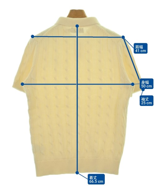 Polo Ralph Lauren（ポロラルフローレン）ニット・セーター 白 サイズ:M メンズ/2200707031095