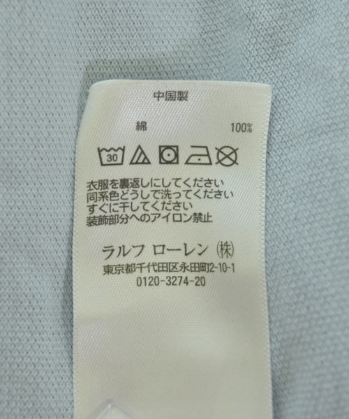 Polo Ralph Lauren（ポロラルフローレン）ポロシャツ 青 サイズ:XS メンズ/2200708957097