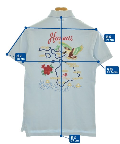 Polo Ralph Lauren（ポロラルフローレン）ポロシャツ 青 サイズ:XS メンズ/2200708957097