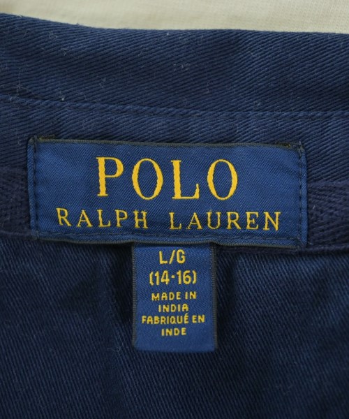 Polo Ralph Lauren（ポロラルフローレン）ポロシャツ 白 サイズ:14-16(XS位) メンズ/2200708968031