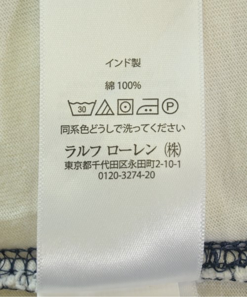 Polo Ralph Lauren（ポロラルフローレン）ポロシャツ 白 サイズ:14-16(XS位) メンズ/2200708968031