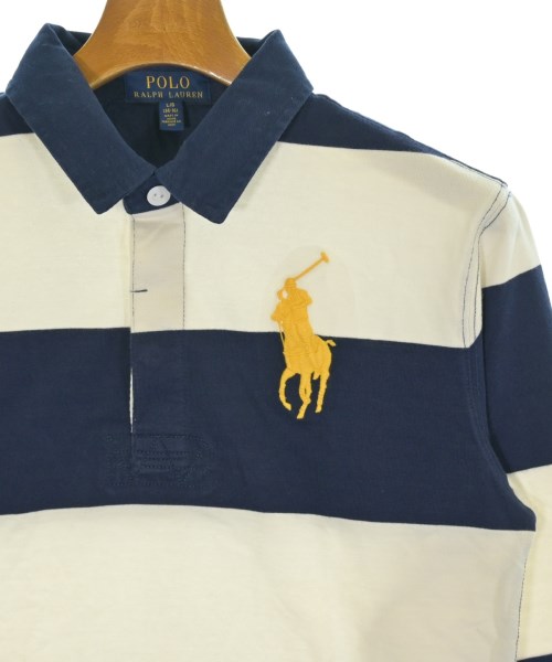 Polo Ralph Lauren（ポロラルフローレン）ポロシャツ 白 サイズ:14-16(XS位) メンズ/2200708968031